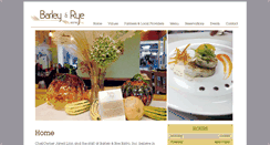 Desktop Screenshot of barleyrye.com