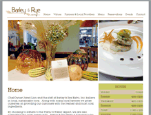 Tablet Screenshot of barleyrye.com